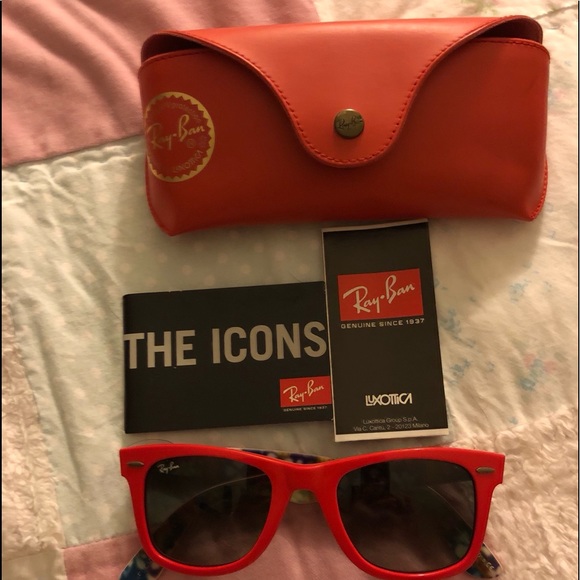 Ray-Ban Accessories - 💥SOLD💥Rayban Rare! No scratches on the lenses!